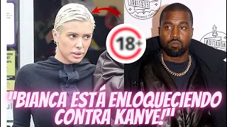 BIANCA CENSORI furiosa con KANYE WEST tras descubrir su plan para convertirla en ACTRIZ PARA 4DULTOS