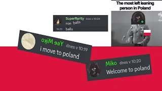 Least polish Person from poland