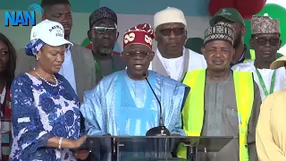 APC PRIMARY-ASIWAJU BOLA TINUBU ACCEPTANCE SPEECH