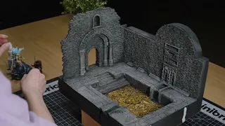 How to make D&D Table [ GAMING ] Legend of Keepers 5E Reverse Dungeon / Diorama