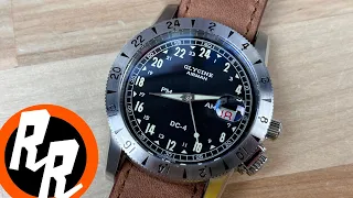 Unboxing Glycine DC-4 “purist” airman GL0072