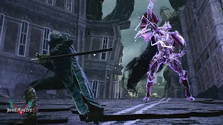 Devil May Cry 5 - Super Vergil Bullying Cavaliere Angelo - Turbo (No Damage)