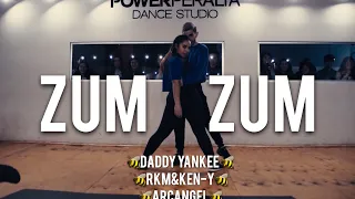 ZUM ZUM - DADDY YANKEE, RKM & KEN-Y, ARCANGEL | Choreography by Felipe Concha
