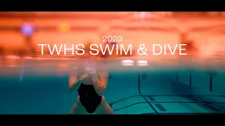 TWHS Swim Dive Hype 2023