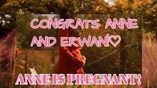 Congratulations! ♡ Anne and Erwan! ♡♡♡ Anne Curtis is already pregnant!