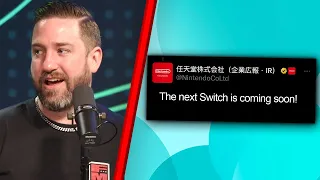 Nintendo Switch 2 Announcment CONFIRMED!
