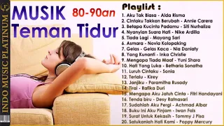 20 Lagu Slow Terpopuler Era 80 90an Pengantar Tidur   HQ Audio!!!