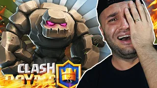 Lig Yolunda Golem Destesi - Clash Royale