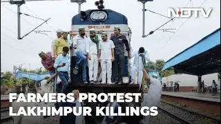 Trains Hit In 'Rail Roko' Protest Against Minister Over Farmers' Killing