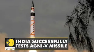 India successfully test-fires N-capable Agni-V ballistic missile with 5,000 km range | English News