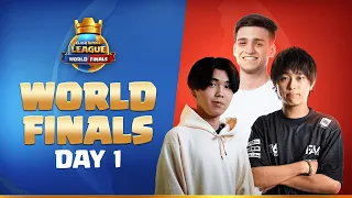 World Finals Day 1! | Clash Royale League 2021