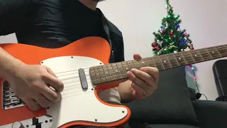 Planetshakers - O Come All Ye Faithful (Electric Guitar Cover)