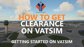 How to Get IFR Clearance on VATSIM | Beginners Guide to VATSIM on MSFS 2020 [4K]