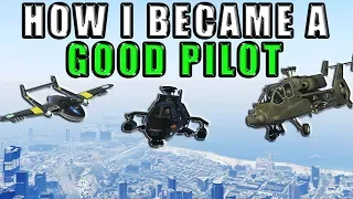 How I Became A Good Pilot In Gta 5 Online | Tutorial