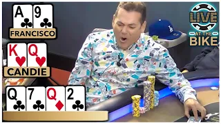 When Poker Gets UGLY ♠ Live at the Bike!