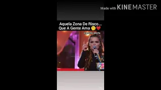 Maiara cantar Aquela Zoma de Risco que agente ama 😍