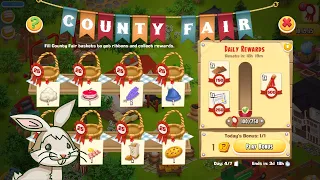 County Fair Event Day 4! 🥧 | Hay Day Gameplay Level 25