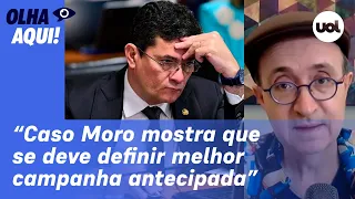 Reinaldo: Ceder ao bolsonarismo no julgamento de Moro não reduzirá caça às bruxas contra ministros