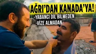 Ağrı'dan Kanada'ya VİZESİZ Nasıl Gidiyorlar? 🇷🇸