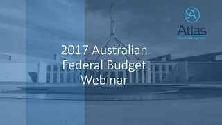 2017-18 Australian Federal Budget Webinar Aussie Expat Edition