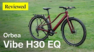 Orbea Vibe H30 Review Sleek, low-key urban ebike #orbea #ebikes #electricbike