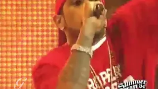 Lloyd Banks & G-Unit - On Fire (Live @ Summer Jam, 2004)