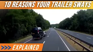 10 things that make your trailer sway