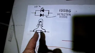 2 Dollar Radiation Detector You Can Build. Beware of imitation diodes that don't have an H on them.