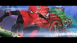 Spider-Man: No Way Home Intro Concept