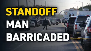 Police Standoff; SJ Police Investigate Mall Shooting | NTD California Today - Dec. 21