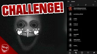 Gruselige 6inner Challenge auf Instagram! Mache niemals mit!