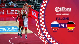 Russia v Germany | Full Game - FIBA Olympic Qualifying Tournament 2020