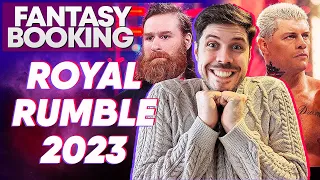How Adam Would Book... Royal Rumble 2023