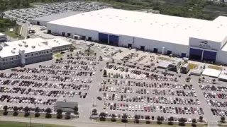 Austal USA from the Air