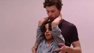 Camila Cabello SEDUCING Shawn Mendes during Señorita rehearsal