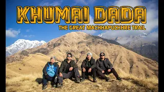 Khumai Dada,Great Machhapuchhre Trail