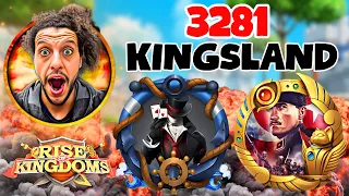 3281 Kingsland l BABA TC & Ekrem WAR TIME l KVK l BOOM BOOM TIME l RISE OF KINGDOMS