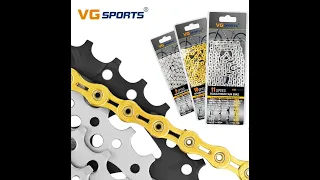 Обзор велосипедной цепи VG sports на 10 скоростей