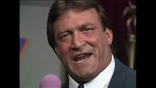 Paul Orndorff issues a challenge to Ron Simmons - 11/21/1992 - WCW