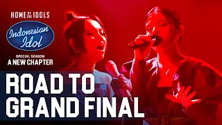 RIMAR X LYODRA - when the party's over (Billie Eilish) - ROAD TO GRAND FINAL - Indonesian Idol 2021