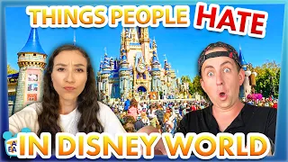 Things That People HATE in Disney World