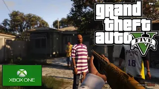 Gta V Free Roam (Xbox One S) 1080p 60hz