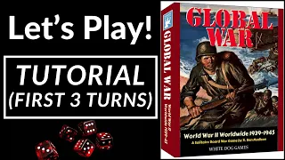 Let's Play! Global War: World War II Worldwide 1939-1945 (Tutorial)