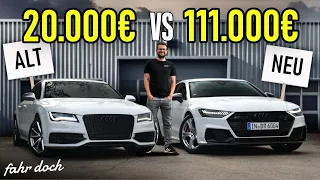 TEUERSTER VS GÜNSTIGSTER AUDI S7 | C8 3.0 TDI vs C7 2012 | Fahr doch