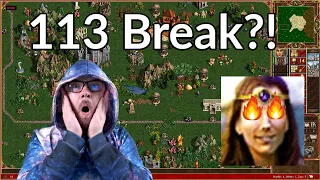 Breaking 113 With Luna?! || Heroes 3 Conflux Gameplay || Jebus Cross || Alex_The_Magician