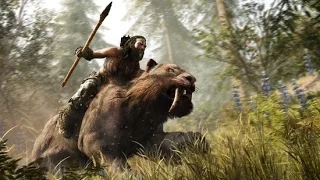 HOW TO TAME A SABRETOOTH TIGER IN 10,000 BCE [Far Cry Primal PS4]