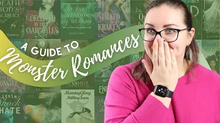 30+ Monster Romance Recommendations!