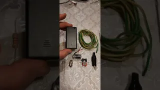 Светодиодная контролька (пробник) с внутренним аккумулятором.
