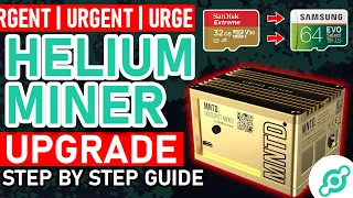 Why you NEED to Upgrade the MNTD Helium Miner SD Card Now!