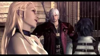 Devil May Cry 4: Special Edition - Lady/Trish Ending